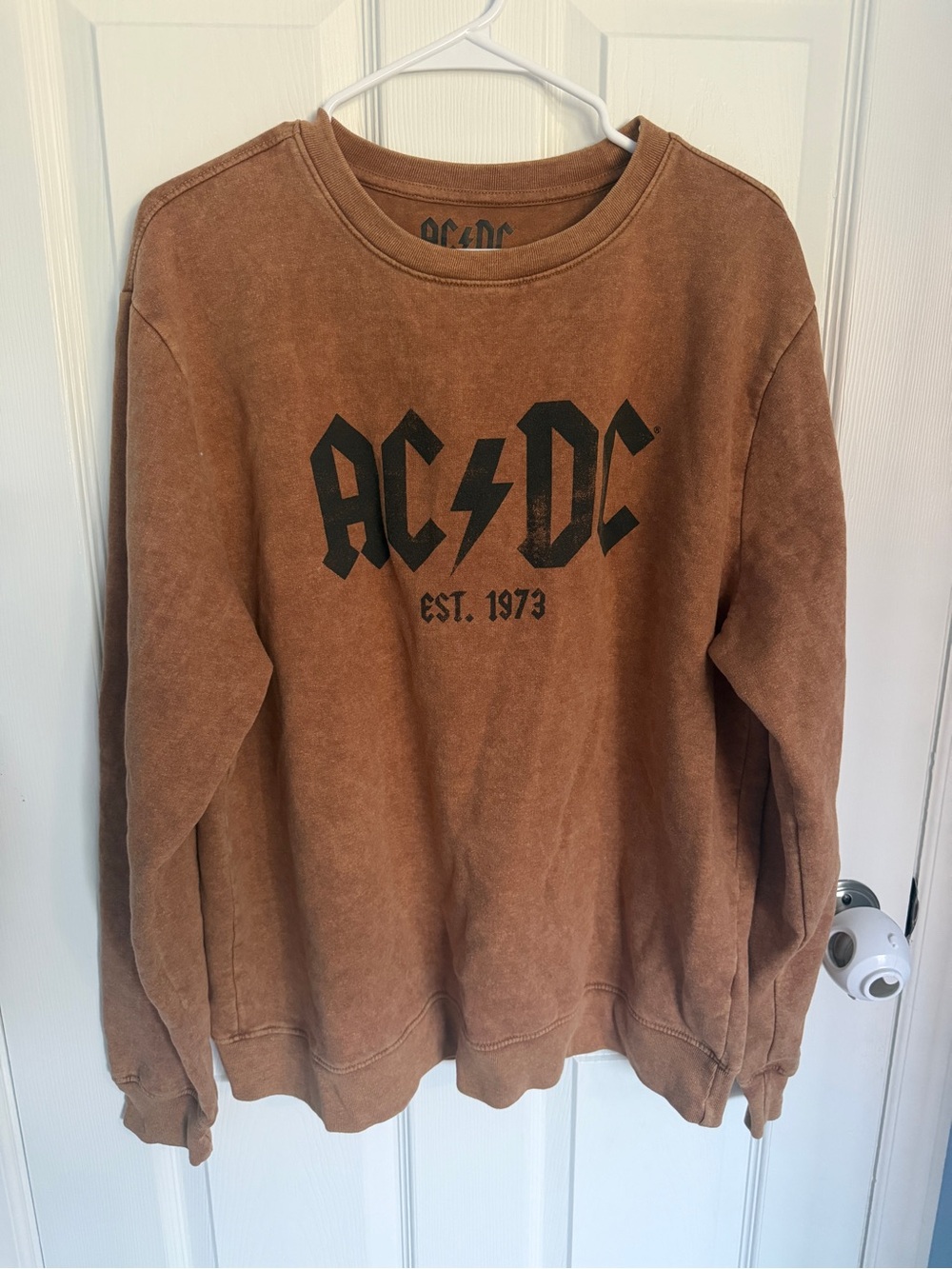 AC/DC Crewneck Sweater